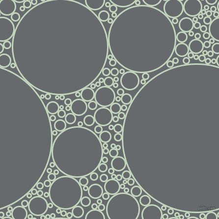 bubbles, circles, sponge, big, medium, small, 3 pixel line width, Surf Crest and Mid Grey circles bubbles sponge soap seamless tileable