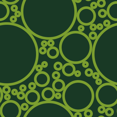 bubbles, circles, sponge, big, medium, small, 9 pixel line width, Sushi and Deep Fir circles bubbles sponge soap seamless tileable