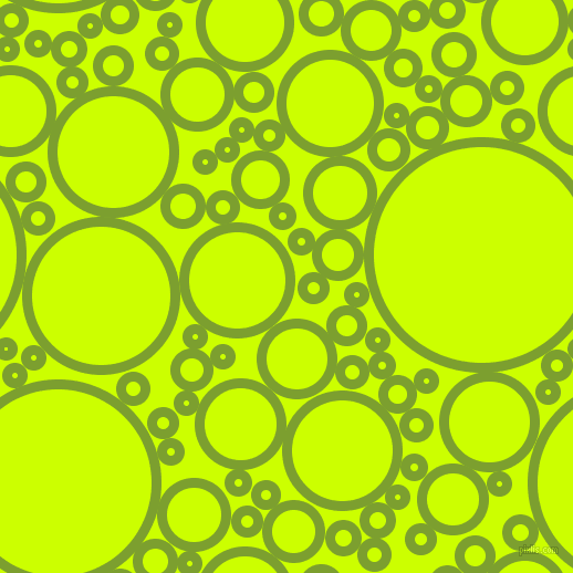 bubbles, circles, sponge, big, medium, small, 9 pixel line width, Sushi and Electric Lime circles bubbles sponge soap seamless tileable