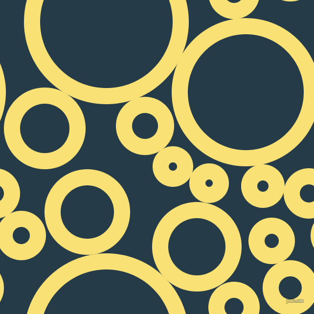bubbles, circles, sponge, big, medium, small, 33 pixel line width, Sweet Corn and Tarawera circles bubbles sponge soap seamless tileable