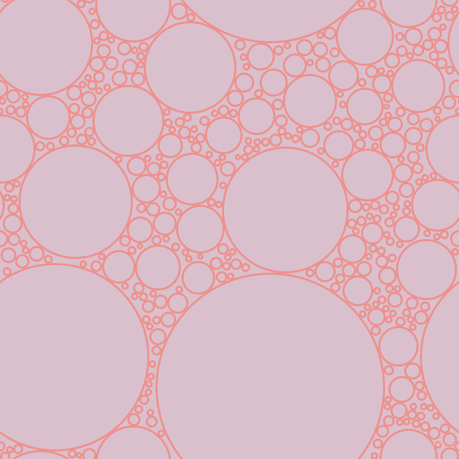 bubbles, circles, sponge, big, medium, small, 3 pixel line widthSweet Pink and Twilight circles bubbles sponge soap seamless tileable