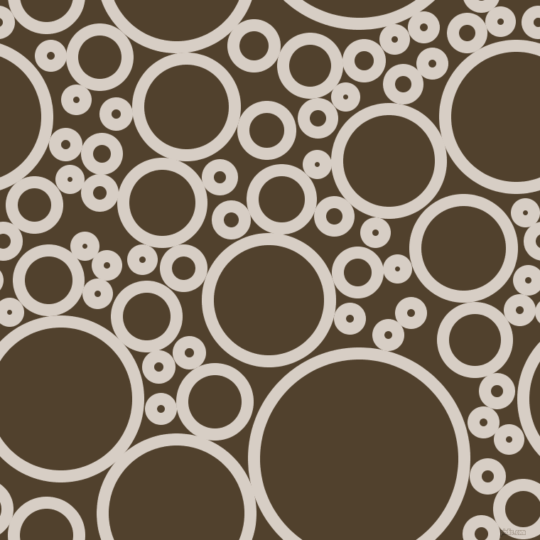 bubbles, circles, sponge, big, medium, small, 17 pixel line width, Swirl and Deep Bronze circles bubbles sponge soap seamless tileable