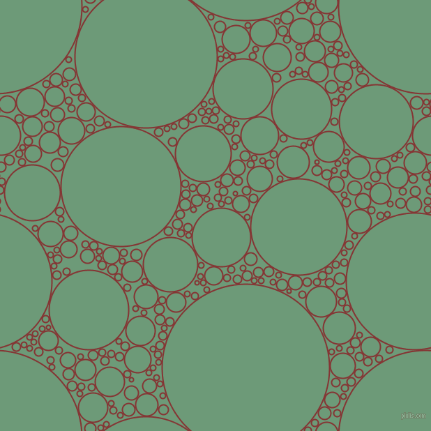bubbles, circles, sponge, big, medium, small, 2 pixel line width, Tall Poppy and Oxley circles bubbles sponge soap seamless tileable