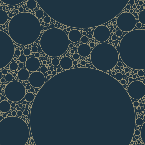 bubbles, circles, sponge, big, medium, small, 2 pixel line width, Tallow and Blue Whale circles bubbles sponge soap seamless tileable