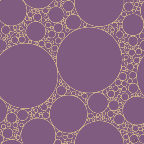 bubbles, circles, sponge, big, medium, small, 2 pixel line width, Tan and Trendy Pink circles bubbles sponge soap seamless tileable