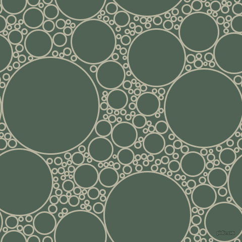 bubbles, circles, sponge, big, medium, small, 3 pixel line width, Tana and Mineral Green circles bubbles sponge soap seamless tileable