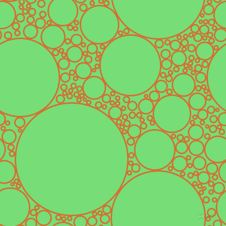 bubbles, circles, sponge, big, medium, small, 3 pixel line width, Tango and Pastel Green circles bubbles sponge soap seamless tileable