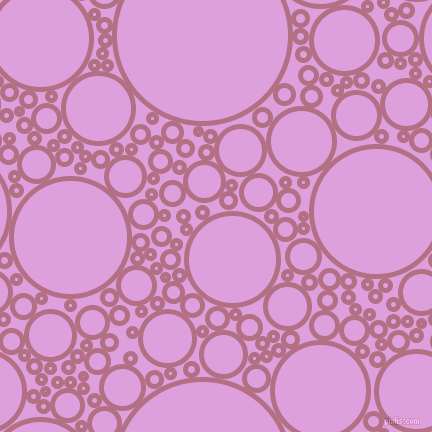 bubbles, circles, sponge, big, medium, small, 5 pixel line width, Tapestry and Plum circles bubbles sponge soap seamless tileable