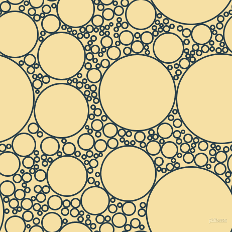 bubbles, circles, sponge, big, medium, small, 3 pixel line width, Tarawera and Buttermilk circles bubbles sponge soap seamless tileable
