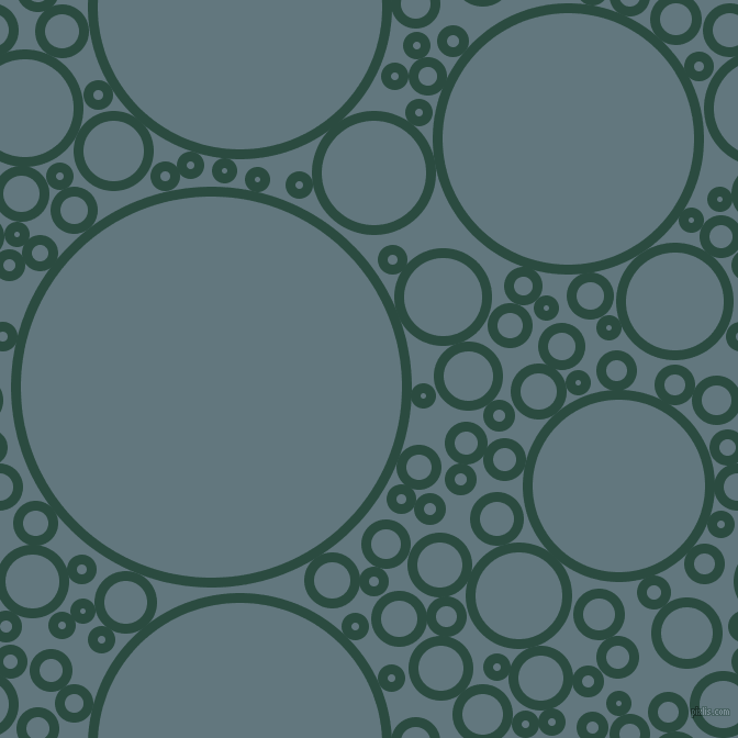 bubbles, circles, sponge, big, medium, small, 9 pixel line width, Te Papa Green and Blue Bayoux circles bubbles sponge soap seamless tileable