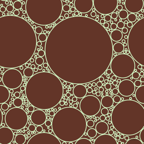 bubbles, circles, sponge, big, medium, small, 3 pixel line width, Tea Green and Hairy Heath circles bubbles sponge soap seamless tileable