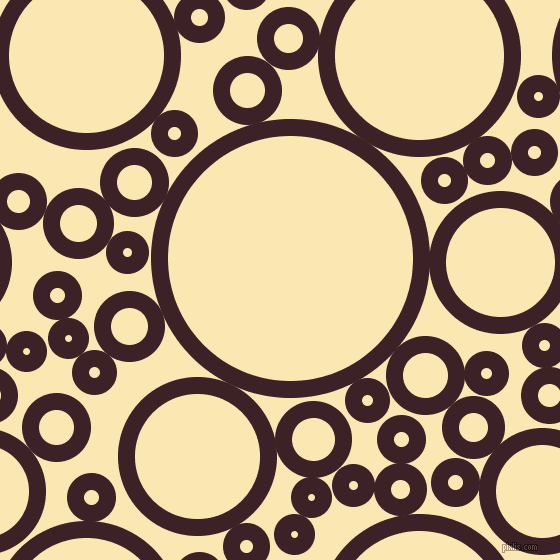 bubbles, circles, sponge, big, medium, small, 17 pixel line width, Temptress and Banana Mania circles bubbles sponge soap seamless tileable