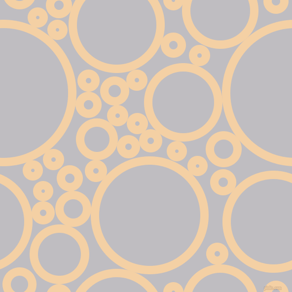 bubbles, circles, sponge, big, medium, small, 17 pixel line width, Tequila and French Grey circles bubbles sponge soap seamless tileable