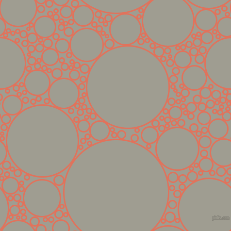 bubbles, circles, sponge, big, medium, small, 3 pixel line widthTerra Cotta and Dawn circles bubbles sponge soap seamless tileable
