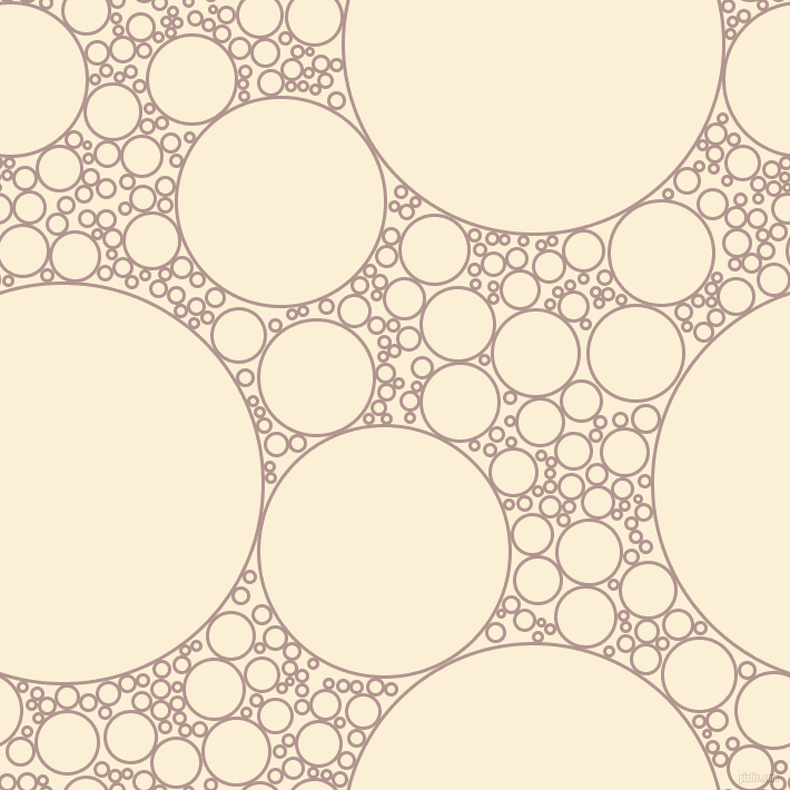 bubbles, circles, sponge, big, medium, small, 3 pixel line width, Thatch and Half Dutch White circles bubbles sponge soap seamless tileable
