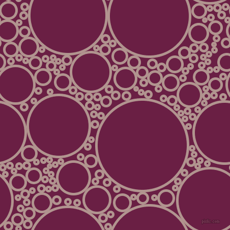 bubbles, circles, sponge, big, medium, small, 5 pixel line width, Thatch and Pompadour circles bubbles sponge soap seamless tileable