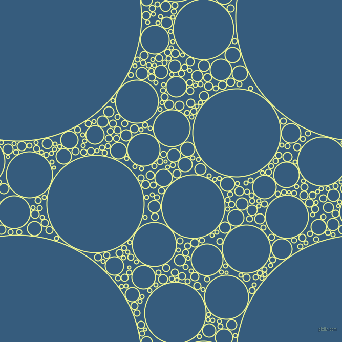 bubbles, circles, sponge, big, medium, small, 2 pixel line width, Tidal and Matisse circles bubbles sponge soap seamless tileable