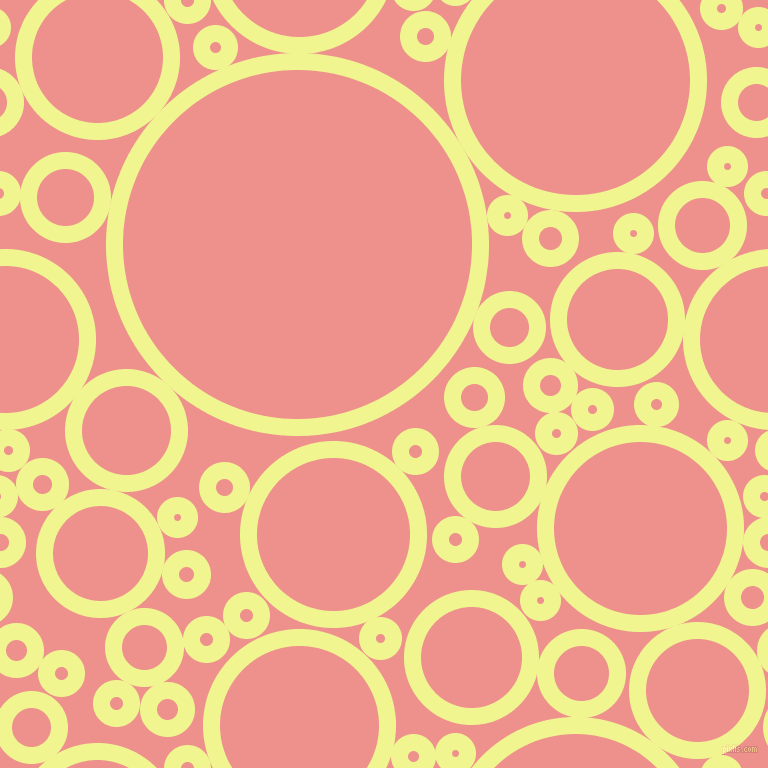 bubbles, circles, sponge, big, medium, small, 17 pixel line width, Tidal and Sweet Pink circles bubbles sponge soap seamless tileable