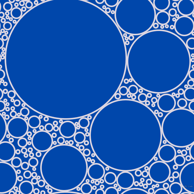 bubbles, circles, sponge, big, medium, small, 5 pixel line width, Titan White and Cobalt circles bubbles sponge soap seamless tileable