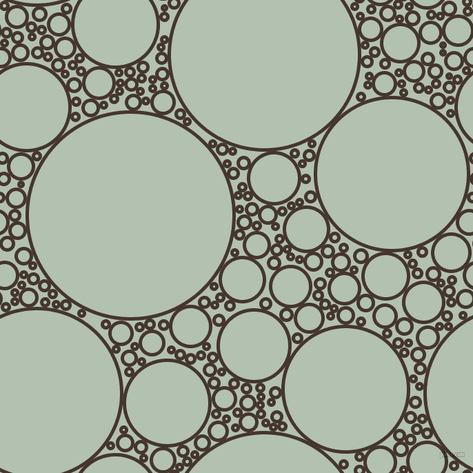 bubbles, circles, sponge, big, medium, small, 5 pixel line width, Tobago and Rainee circles bubbles sponge soap seamless tileable