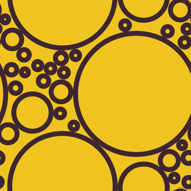 bubbles, circles, sponge, big, medium, small, 17 pixel line width, Toledo and Moon Yellow circles bubbles sponge soap seamless tileable