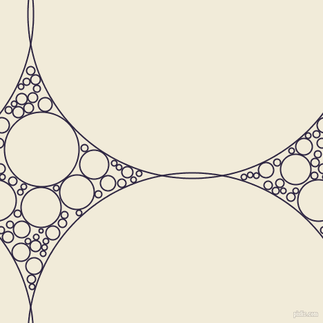bubbles, circles, sponge, big, medium, small, 2 pixel line width, Tolopea and Orchid White circles bubbles sponge soap seamless tileable