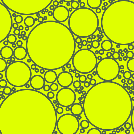 bubbles, circles, sponge, big, medium, small, 5 pixel line widthTom Thumb and Chartreuse Yellow circles bubbles sponge soap seamless tileable