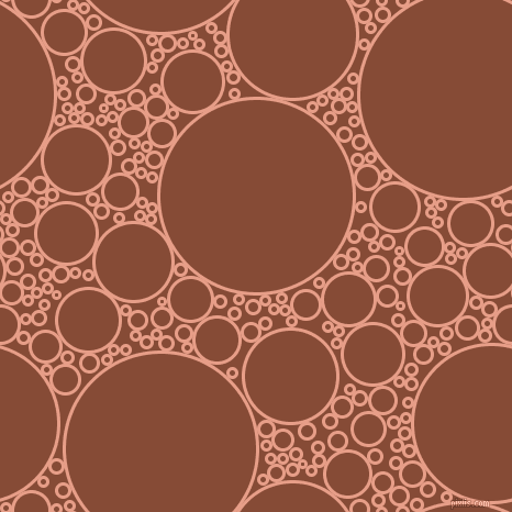 bubbles, circles, sponge, big, medium, small, 3 pixel line width, Tonys Pink and Paarl circles bubbles sponge soap seamless tileable