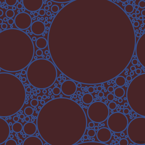 bubbles, circles, sponge, big, medium, small, 5 pixel line width, Tory Blue and Bulgarian Rose circles bubbles sponge soap seamless tileable
