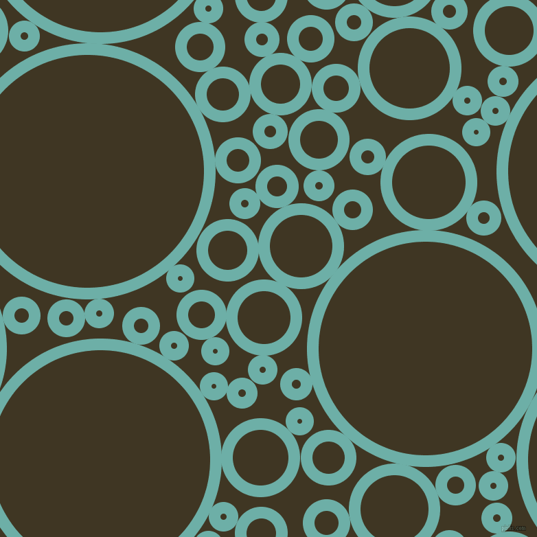 bubbles, circles, sponge, big, medium, small, 17 pixel line width, Tradewind and Mikado circles bubbles sponge soap seamless tileable