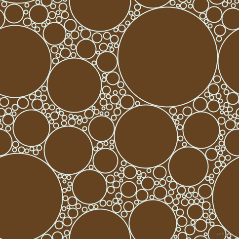 bubbles, circles, sponge, big, medium, small, 2 pixel line width, Tranquil and Dark Brown circles bubbles sponge soap seamless tileable