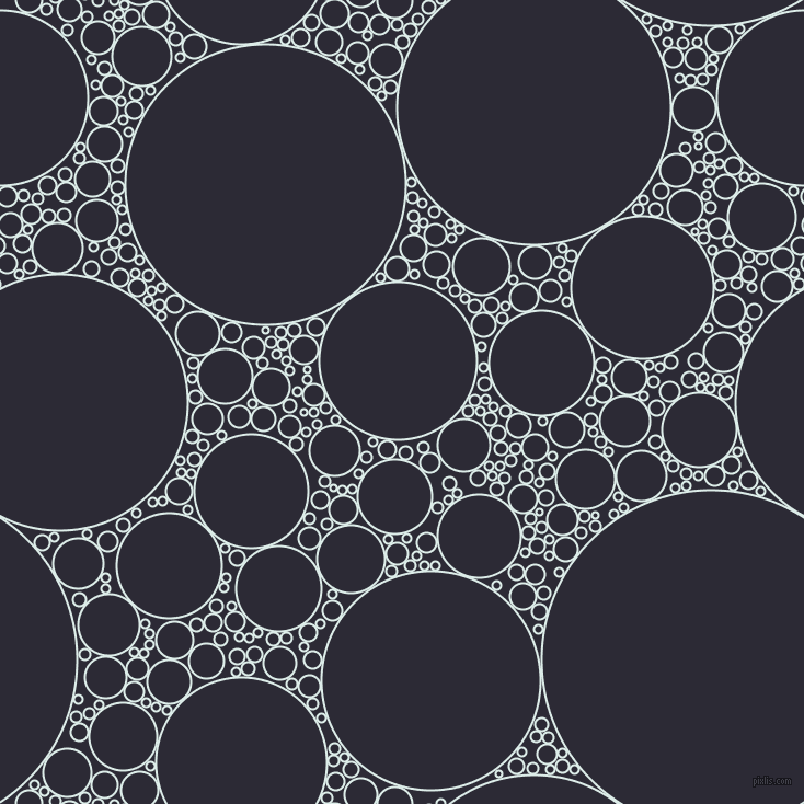 bubbles, circles, sponge, big, medium, small, 2 pixel line width, Tranquil and Haiti circles bubbles sponge soap seamless tileable