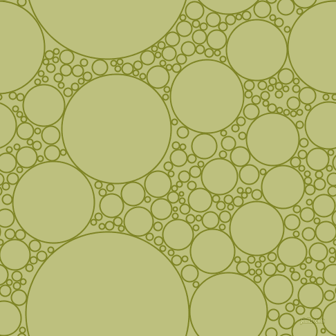 bubbles, circles, sponge, big, medium, small, 2 pixel line width, Trendy Green and Pine Glade circles bubbles sponge soap seamless tileable