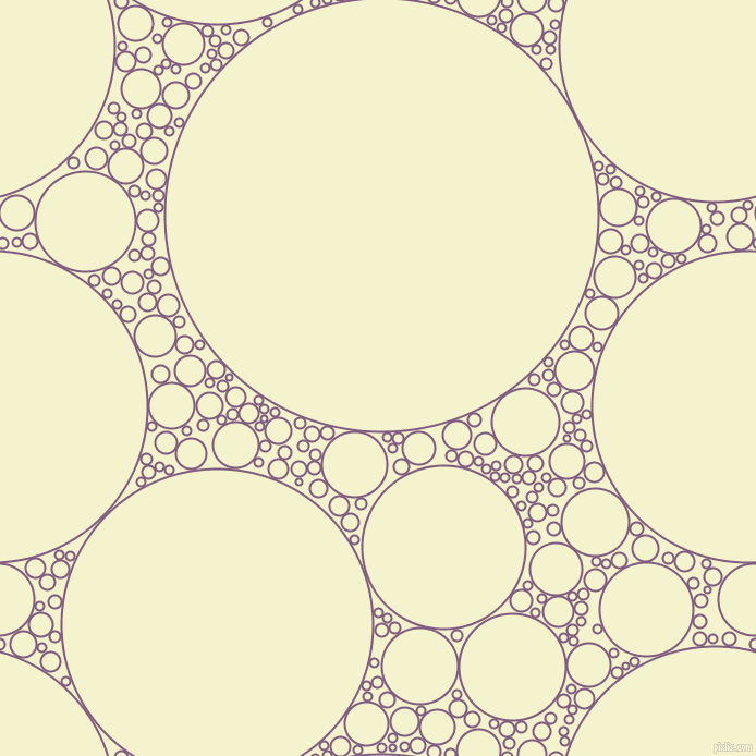 bubbles, circles, sponge, big, medium, small, 2 pixel line width, Trendy Pink and Moon Glow circles bubbles sponge soap seamless tileable