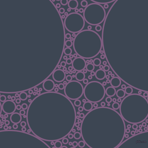 bubbles, circles, sponge, big, medium, small, 5 pixel line width, Trendy Pink and Rhino circles bubbles sponge soap seamless tileable