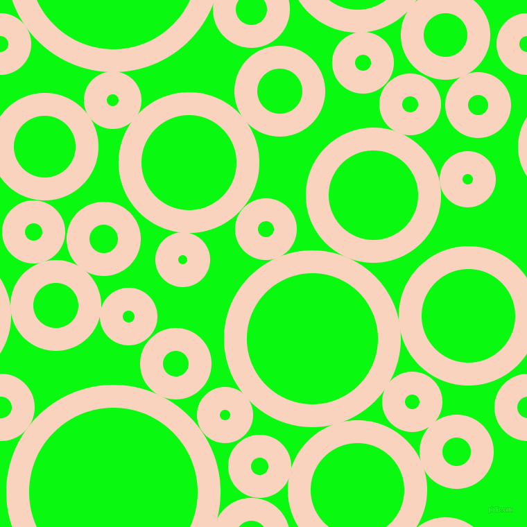 bubbles, circles, sponge, big, medium, small, 33 pixel line width, Tuft Bush and Free Speech Green circles bubbles sponge soap seamless tileable