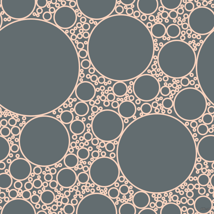bubbles, circles, sponge, big, medium, small, 5 pixel line width, Tuft Bush and Pale Sky circles bubbles sponge soap seamless tileable