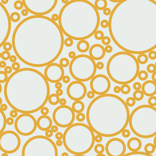 bubbles, circles, sponge, big, medium, small, 9 pixel line width, Tulip Tree and Lily White circles bubbles sponge soap seamless tileable
