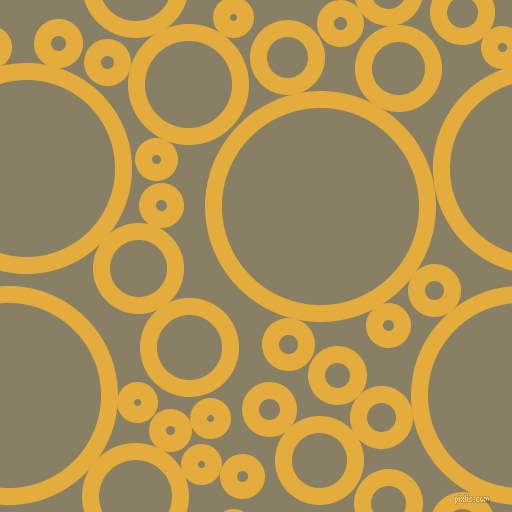 bubbles, circles, sponge, big, medium, small, 17 pixel line width, Tulip Tree and Olive Haze circles bubbles sponge soap seamless tileable