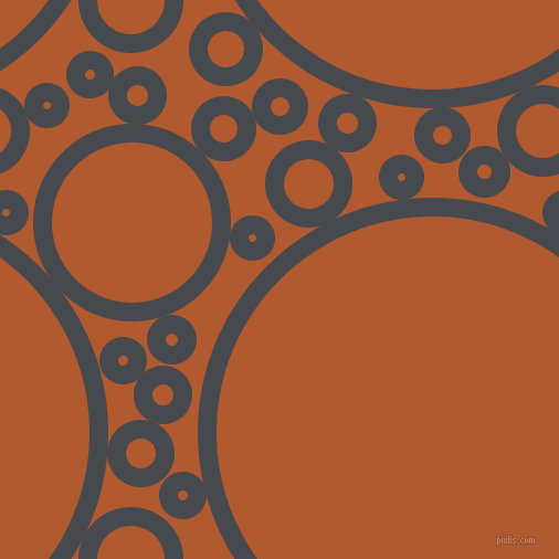 bubbles, circles, sponge, big, medium, small, 17 pixel line width, Tuna and Fiery Orange circles bubbles sponge soap seamless tileable