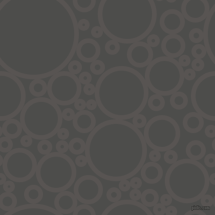 bubbles, circles, sponge, big, medium, small, 9 pixel line width, Tundora and Thunder circles bubbles sponge soap seamless tileable