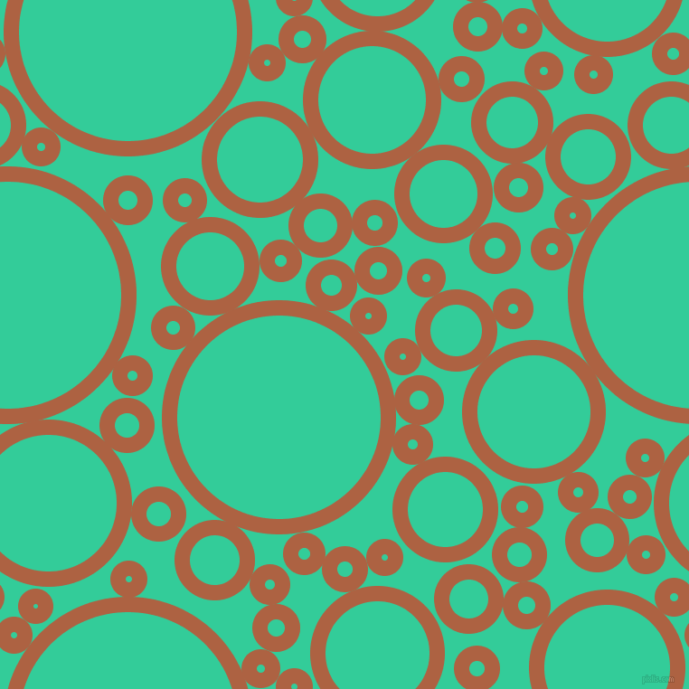 bubbles, circles, sponge, big, medium, small, 17 pixel line width, Tuscany and Shamrock circles bubbles sponge soap seamless tileable