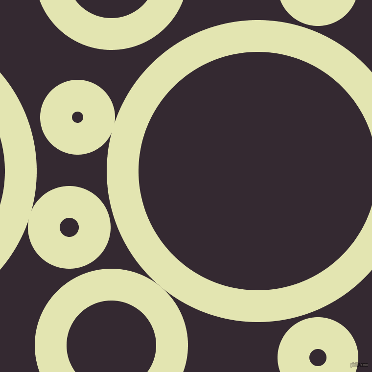 bubbles, circles, sponge, big, medium, small, 65 pixel line width, Tusk and Melanzane circles bubbles sponge soap seamless tileable