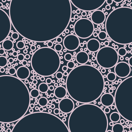 bubbles, circles, sponge, big, medium, small, 5 pixel line width, Twilight and Tangaroa circles bubbles sponge soap seamless tileable