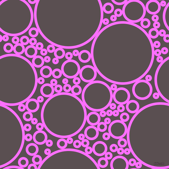 bubbles, circles, sponge, big, medium, small, 9 pixel line width, Ultra Pink and Don Juan circles bubbles sponge soap seamless tileable