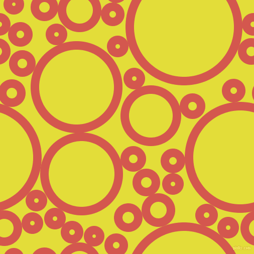 bubbles, circles, sponge, big, medium, small, 17 pixel line width, Valencia and Starship circles bubbles sponge soap seamless tileable