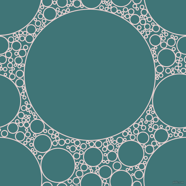bubbles, circles, sponge, big, medium, small, 3 pixel line width, Vanilla Ice and Ming circles bubbles sponge soap seamless tileable