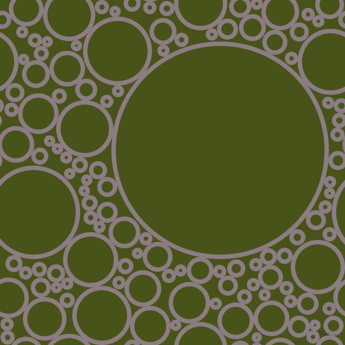 bubbles, circles, sponge, big, medium, small, 9 pixel line width, Venus and Verdun Green circles bubbles sponge soap seamless tileable
