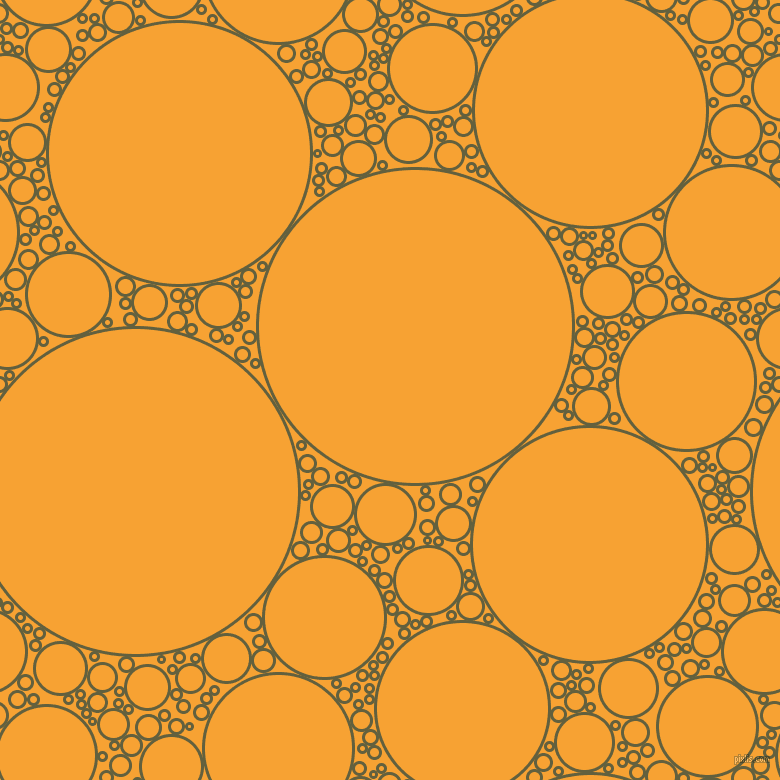 bubbles, circles, sponge, big, medium, small, 3 pixel line width, Verdigris and Lightning Yellow circles bubbles sponge soap seamless tileable