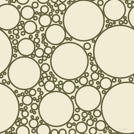 bubbles, circles, sponge, big, medium, small, 5 pixel line width, Verdigris and Rum Swizzle circles bubbles sponge soap seamless tileable